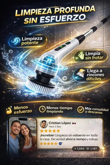 PowerClean 360° | Limpieza total, Inteligente sin esfuerzo