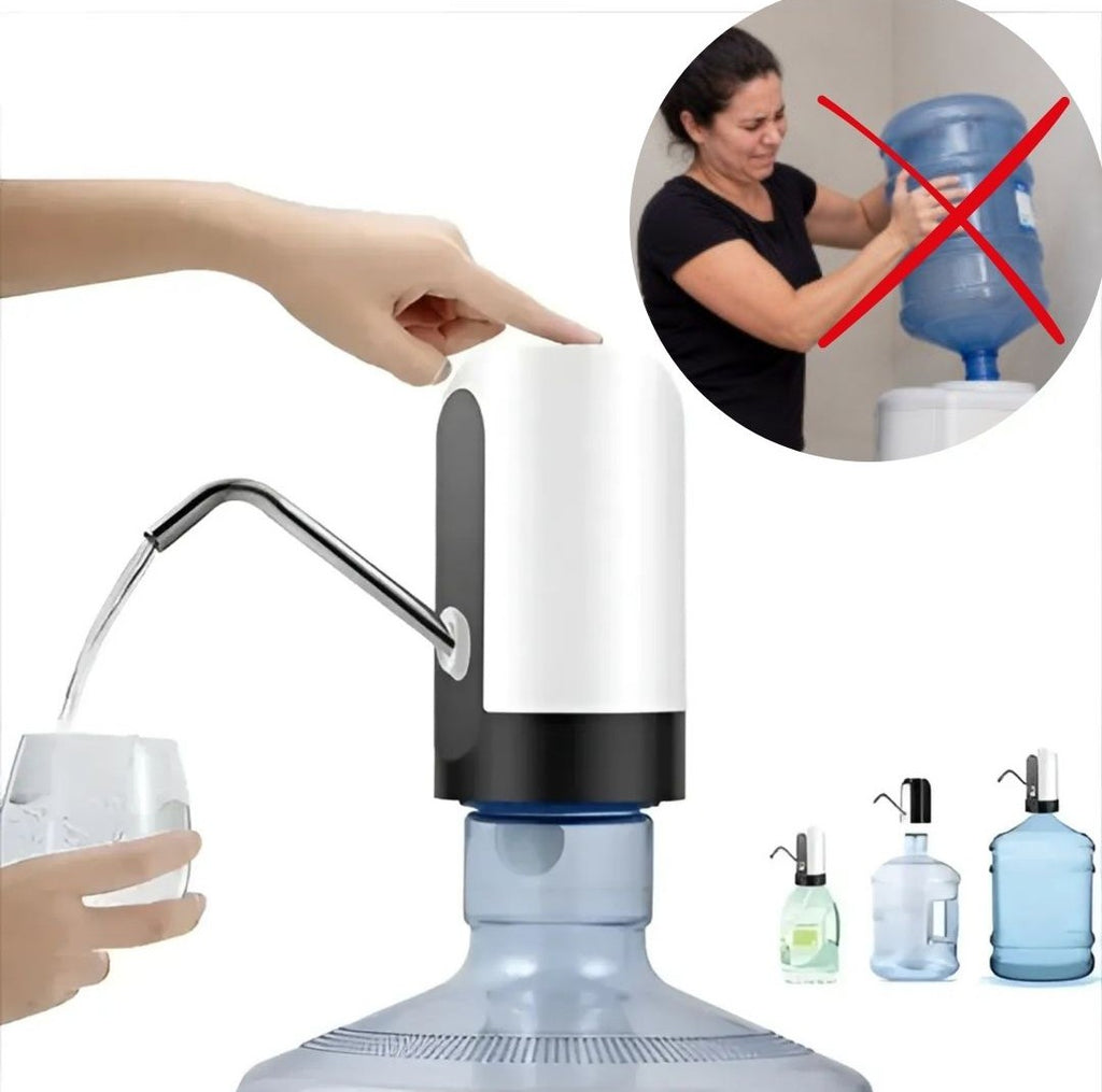 Dispensador De Agua Electrico Recargable
