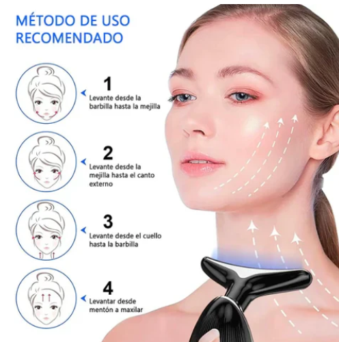 💖 Reduce Arrugas, Ojeras y Flacidez Sin Salir de Casa ✨ Massageador Facial Antirrugas 3 em 1