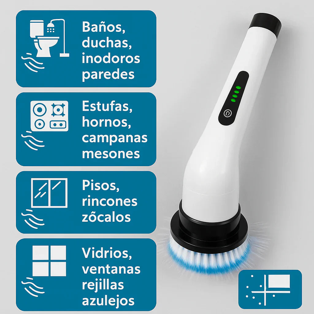 PowerClean 360° | Limpieza total, Inteligente sin esfuerzo