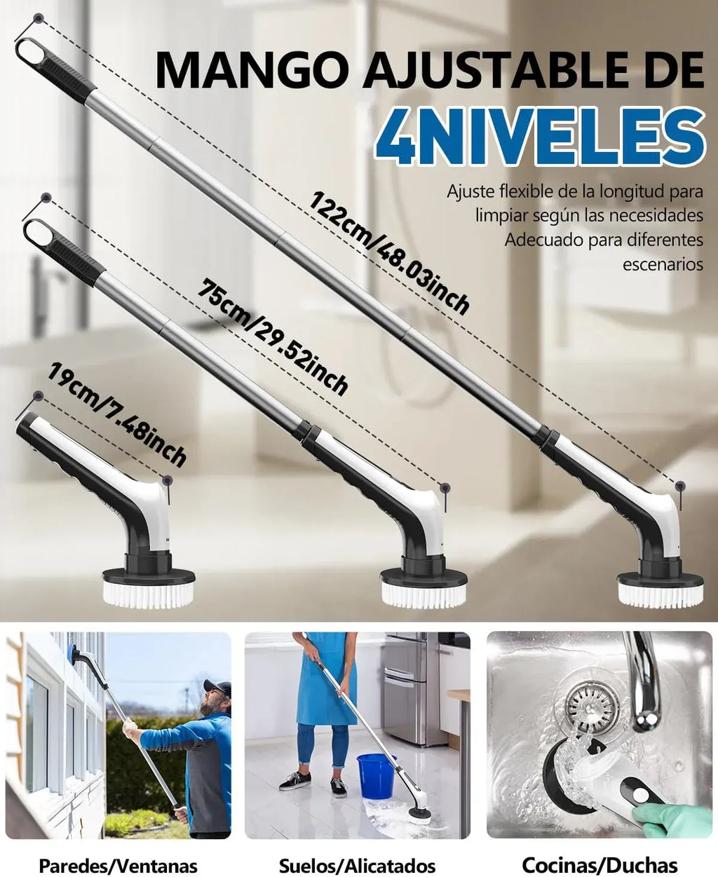 PowerClean 360° | Limpieza total, Inteligente sin esfuerzo