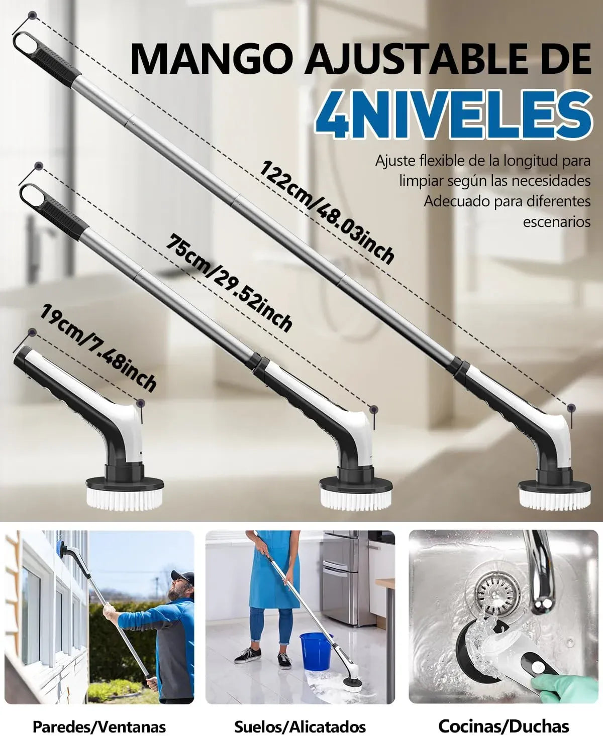 PowerClean 360° | Limpieza total, Inteligente sin esfuerzo
