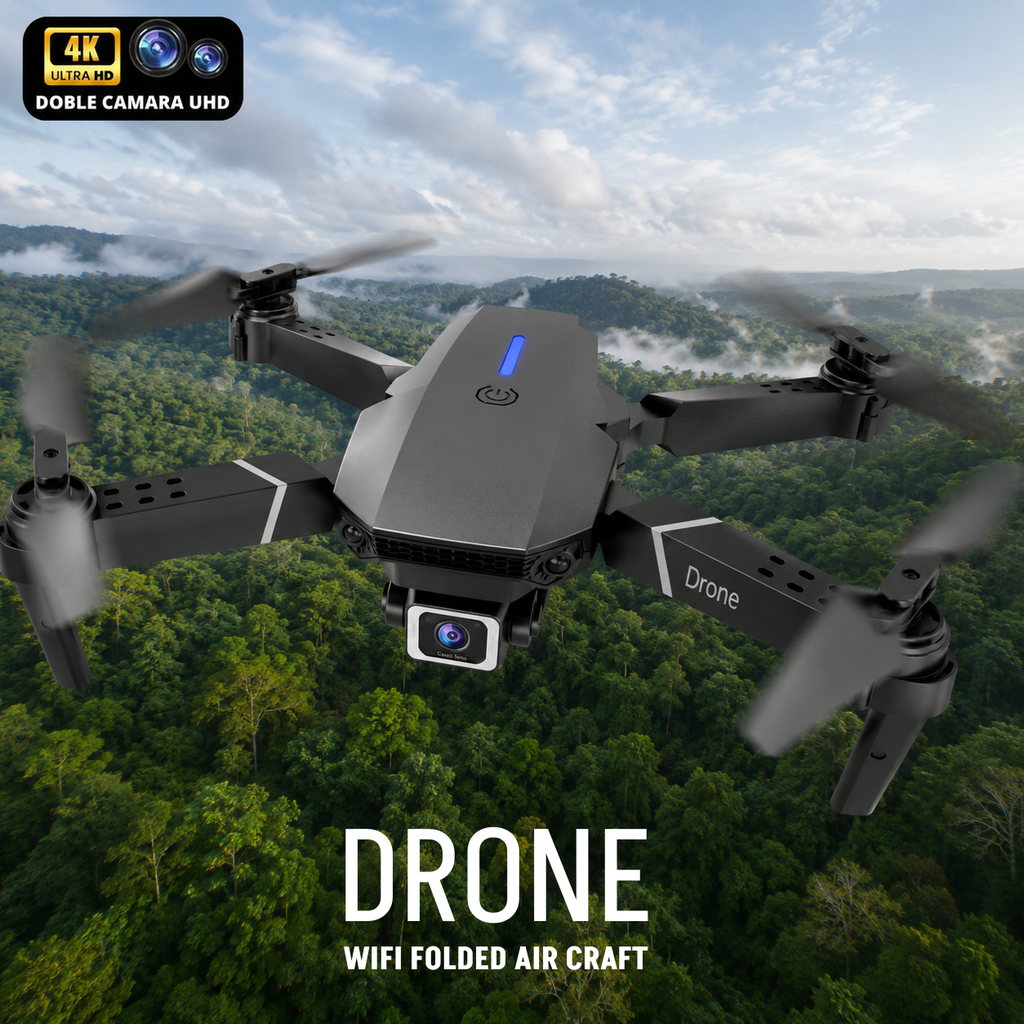 🚁 Descubre el mundo desde una nueva perspectiva con el dron 4K Ultra HD