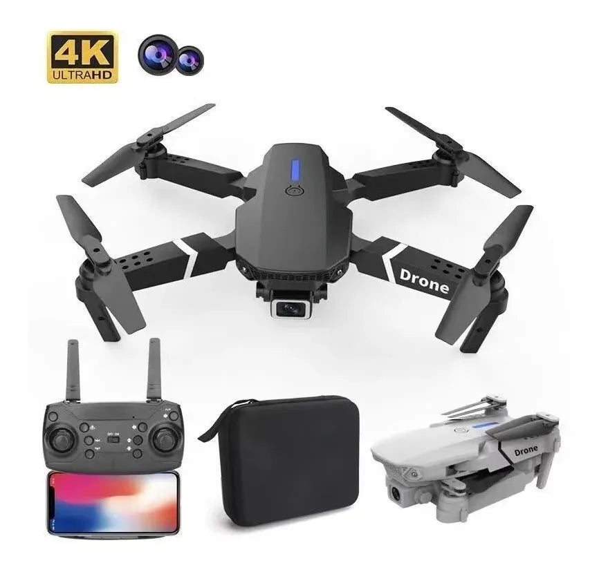 🚁 Descubre el mundo desde una nueva perspectiva con el dron 4K Ultra HD