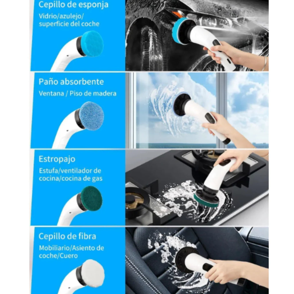 PowerClean 360° | Limpieza total, Inteligente sin esfuerzo
