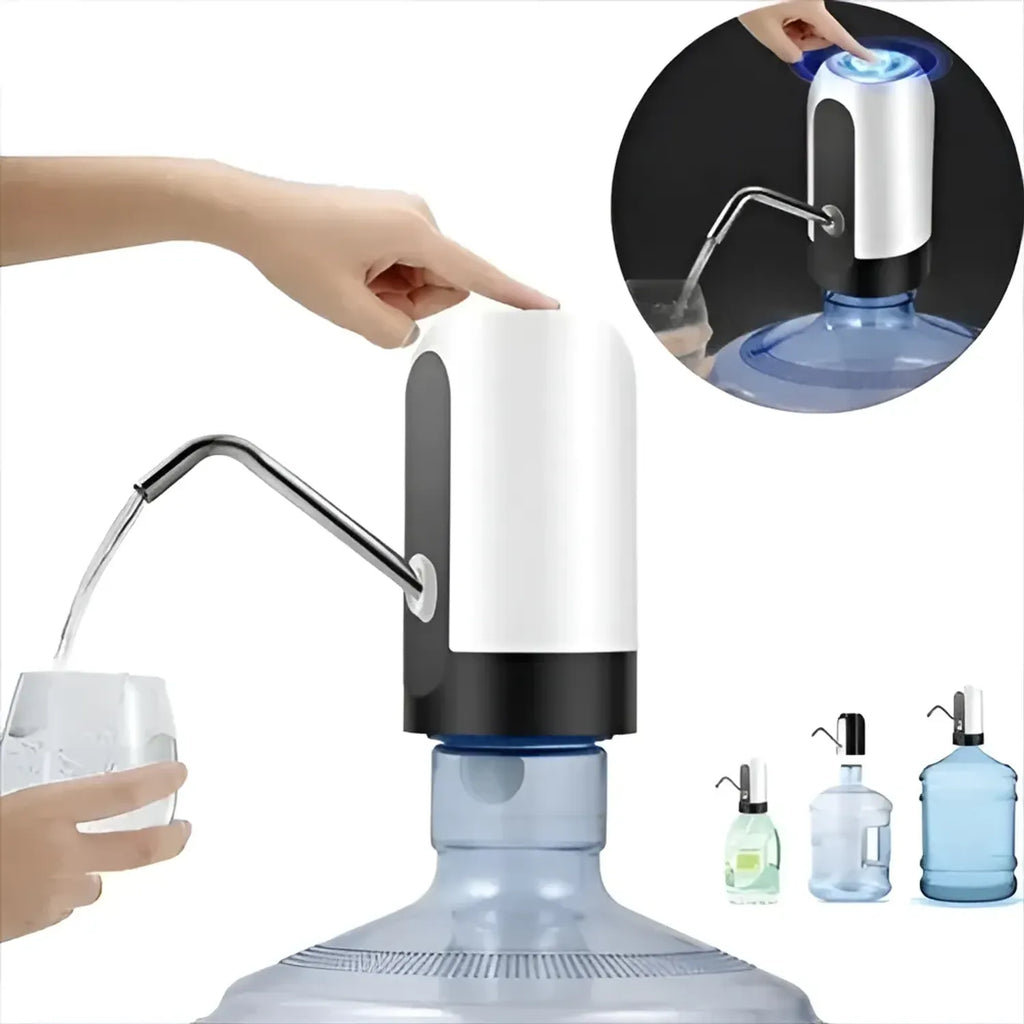 Dispensador De Agua Electrico Recargable