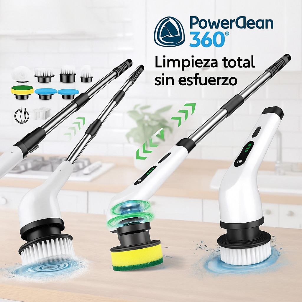 PowerClean 360° | Limpieza total, Inteligente sin esfuerzo