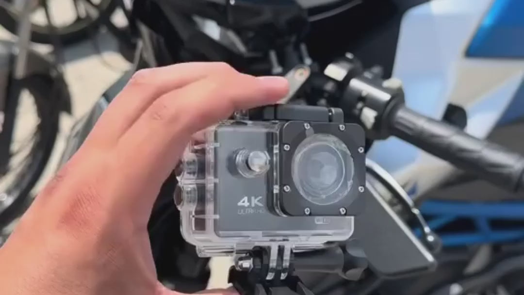 🔥 PRECIO ESPECIAL EN LA MEJOR CÁMARA: ¡LA GOPRO 4K CON SU FUNDA ULTRARESISTENTE SERÁ TU COMPLEMENTO PERSONAL! 🔥